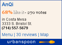 AnQi on Urbanspoon