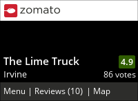 The Lime Truck on Urbanspoon
