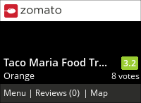 Taco Maria Food Truck on Urbanspoon