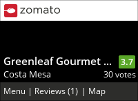 Greenleaf Gourmet Chopshop on Urbanspoon