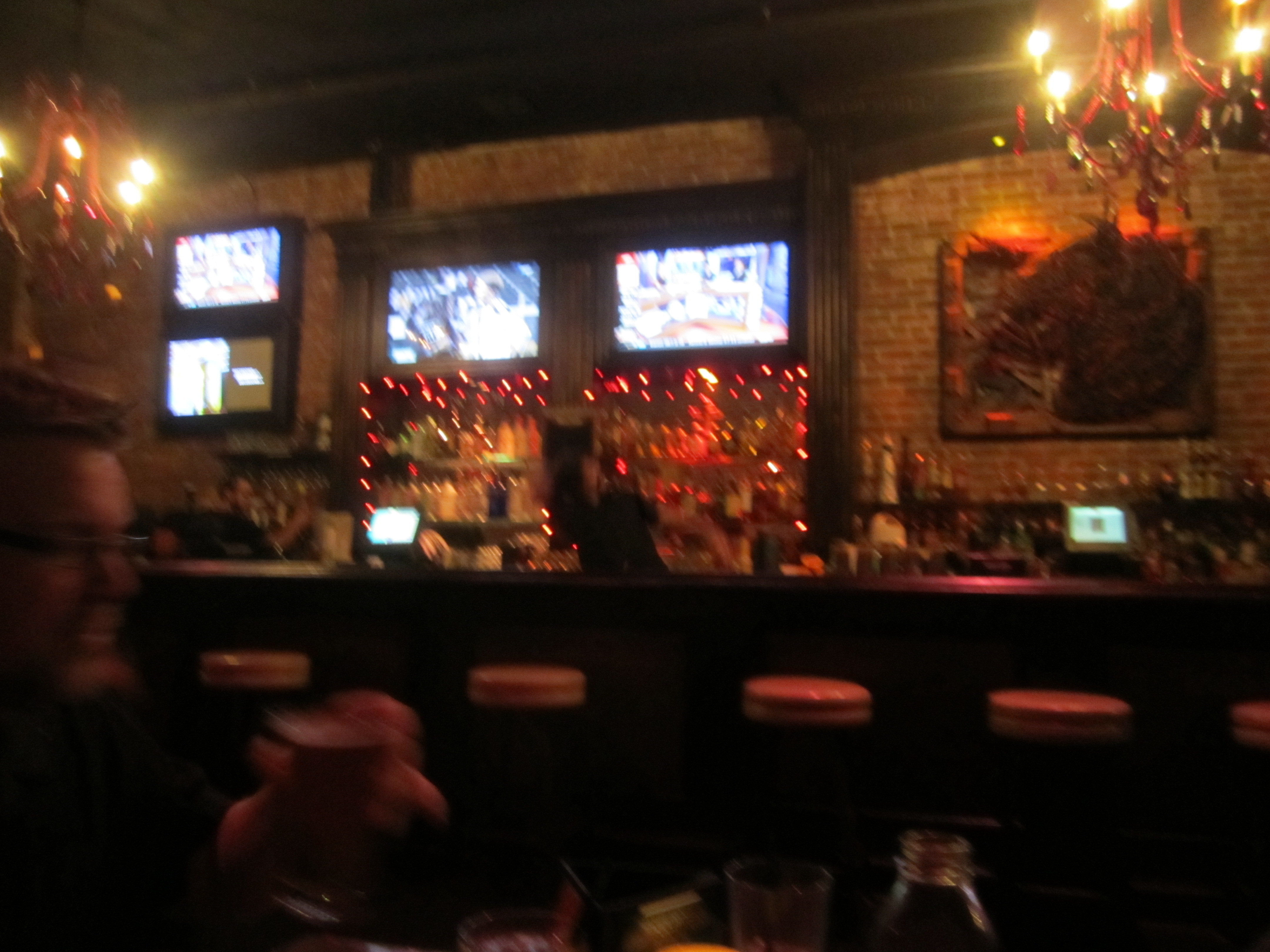 The Matador Interior