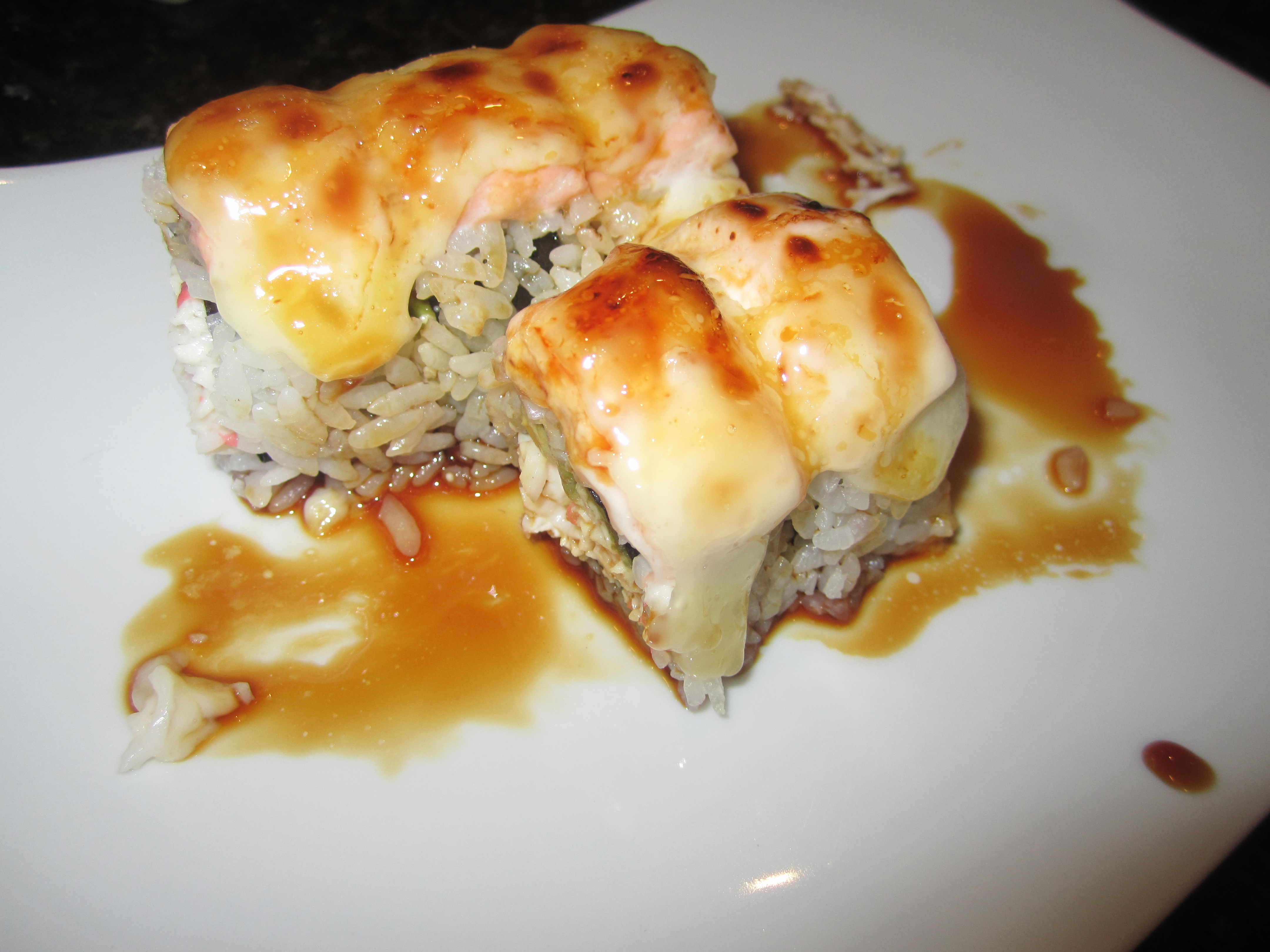 Baked Salmon Roll with Cream Cheese...as you see a couple pieces are missing before I got to take the picture