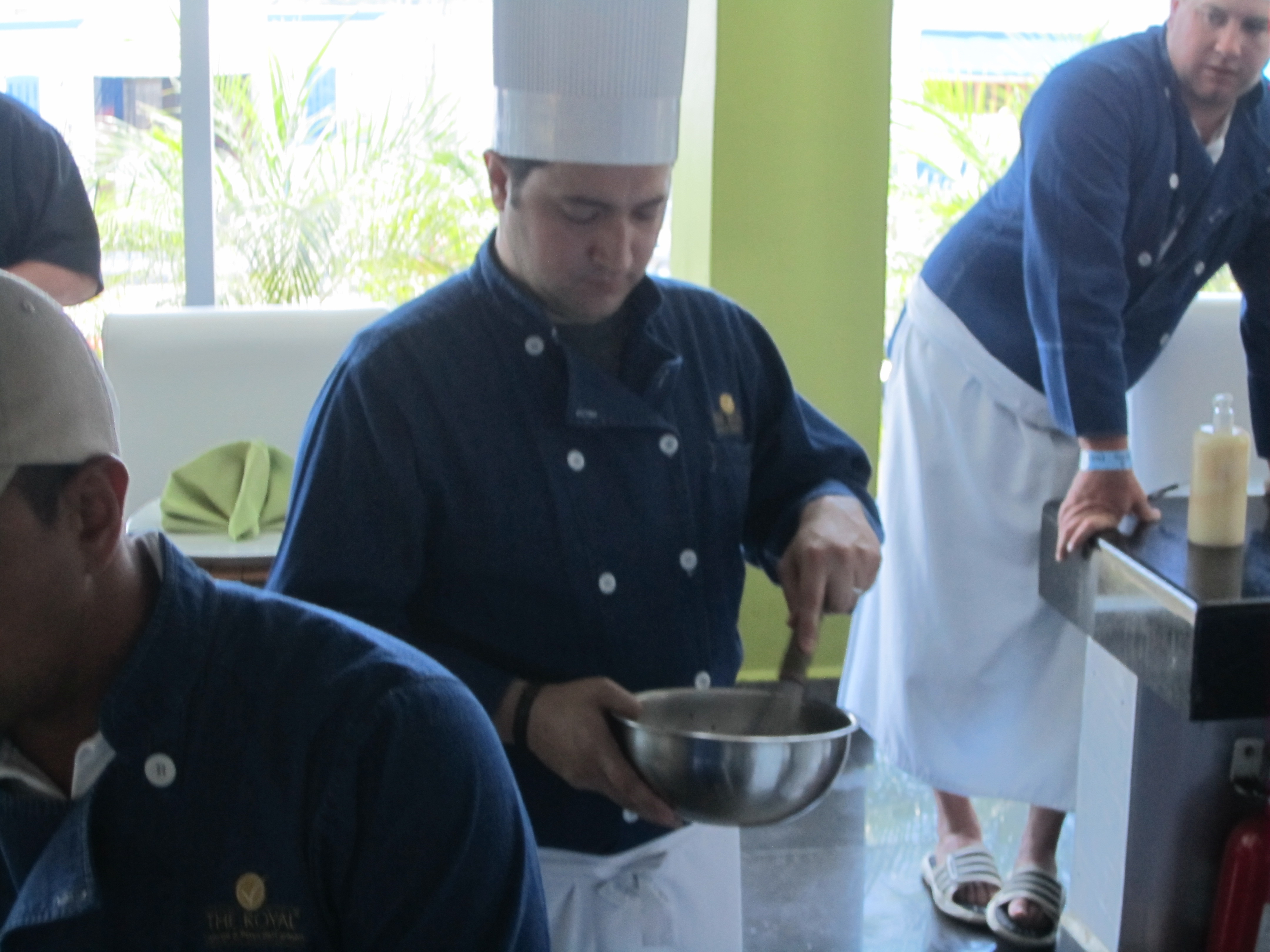 The Royal Cooking Class