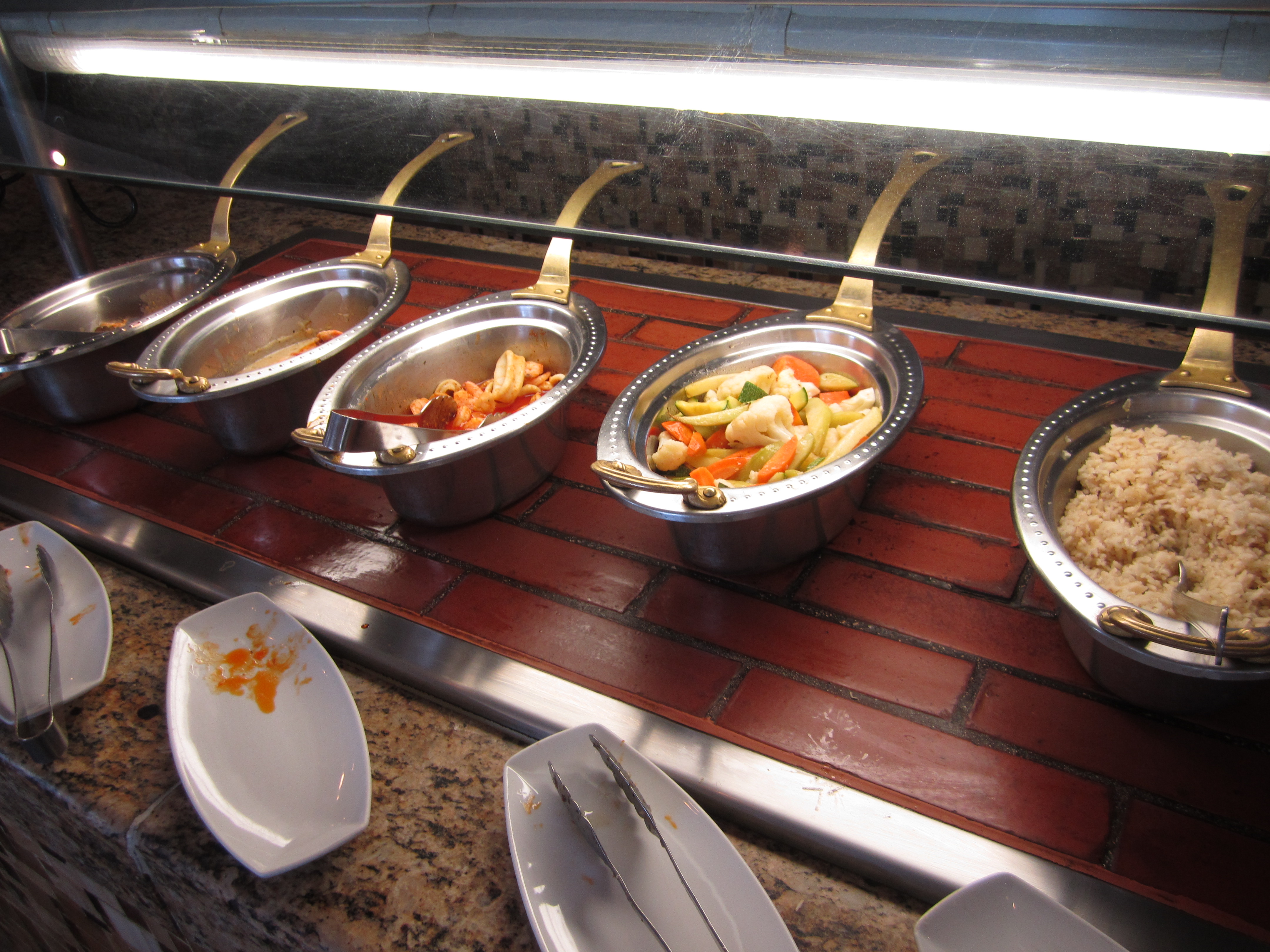 Hot Traditional Yucatan Buffet items