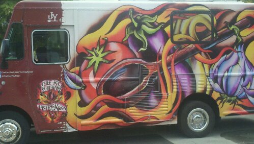 Joe Youkhan's Tasting Spoon Truck