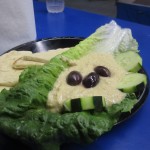 Something on the lighter side at the Orange County Fair...some Greek Humus