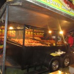 Grilled Sausage at the Orange County Fair