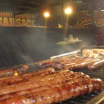 Juicy's 1 Foot Sausages....thats what she said