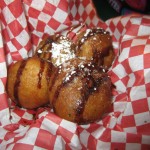 Deep Fried Girl Scout Thin Mints...yes you did read that right