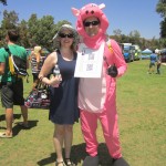 Tom's Foodie Blog's #1 Groupie. The Vivacious Daniele Holmberg