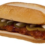 The infamous and delicious McRib