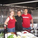 Cadillac Culinary Challenge at Irvine Spectrum with Chef Yvone Goetz