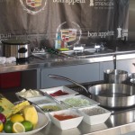 Cadillac Culinary Challenge at Irvine Spectrum Kitchen Stage