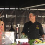 Cadillac Culinary Challenge Demo Chef Goetz