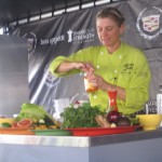 Cadillac Culinary Challenge Demo