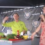 Cadillac Culinary Challenge Demo