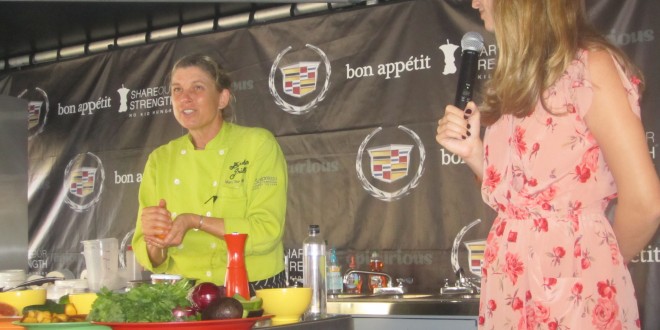 Pictures from Cadillac Culinary Challenge October 15th Featuring Chef Milliken and Chef Goetz