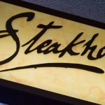 steakhouse 55 sign