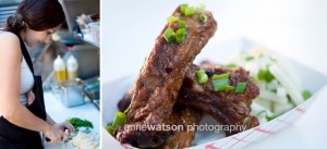 home skillet pommegranite riblets