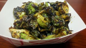 Home Skillet brussel sprouts Toms