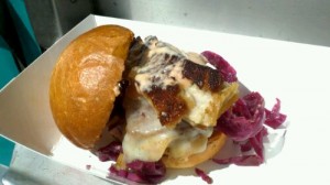 Home Skillet Pork Belly Rueben