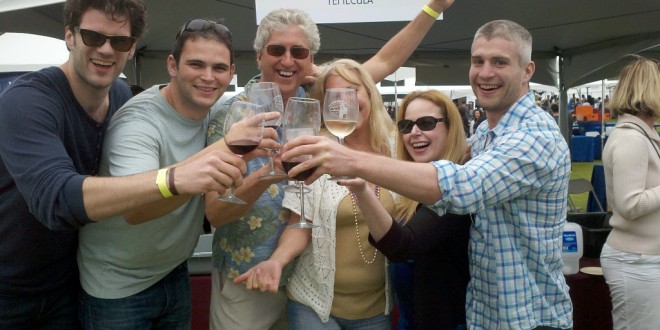 2012 California Wine Festival – Dana Point (Video Blog)
