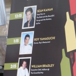 Food and Wine Festival Palm Desert - Chef Rey Yamaguchi Schedule of event 02
