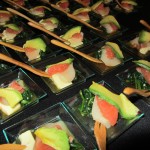 Food and Wine Festival Palm Desert - Hamachi Dish from Roy's Restaurant