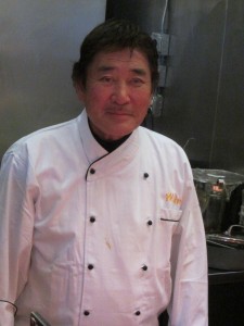 Chef Makino