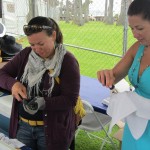 California Wine Festival Wilson Creek Shucking Oysters