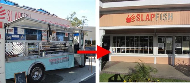 SlapFish Goes Brick and Mortar – Slappin the Seafood Shack