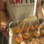 SlapFish Clobster Cakes