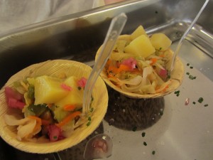 SlapFish Farmers Market Salad