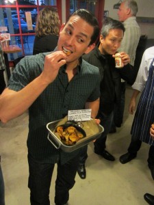 SlapFish Gambas a la Plancha Michael Harris