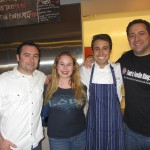 SlapFish Owners with Toms Foodie Blog owners