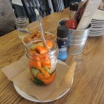 SlapFish Pickled veges2