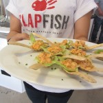 SlapFish Shrimp and Lobster Grinder