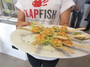 SlapFish Shrimp and Lobster Grinder