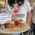 SlapFish Tower of Wasabi Tuna