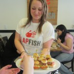 SlapFish Tower of Wasabi Tuna2