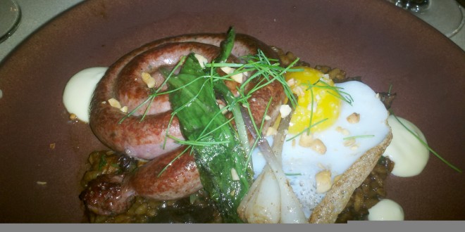 Cuisine Spotlight: “Arroz con Pato” Duck Sausage with Rice at Catal in Downtown Disney