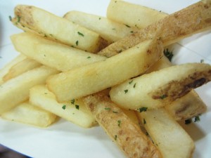 Spudrunners Food Truck fries