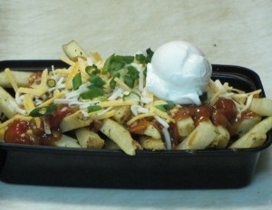 Spudrunners Food Truck Chili Fries