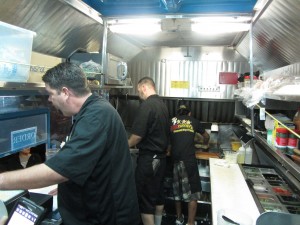Spudrunners Food Truck Interior