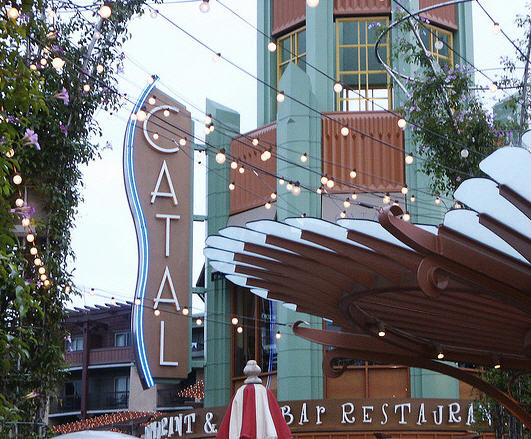 Top 10 Disneyland Restaurants for Adults - #3 Catal Top 10 Disneyland Restaurants for Adults - #3 Catal