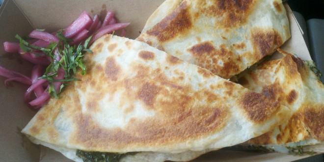 Review of Taco Maria Food Truck (Video Blog)