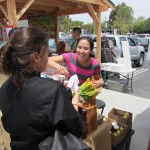 SoCo Farmer's Market farm to food truck challenge