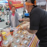 SoCo Farmer's Market farm to food truck challenge