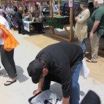 SoCo Farmer's Market farm to food truck challenge