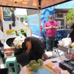 SoCo Farmer's Market farm to food truck challenge